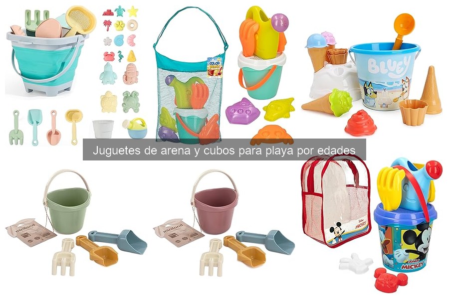 ¿Cuándo introducir juguetes de arena a mi niño? Seguridad y desarrollo