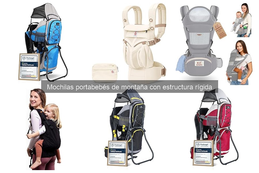 Cuándo usar mochilas portabebés de montaña: Guia práctica
