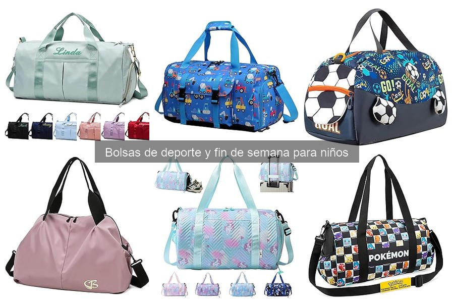 ¿Cuánto gastar en una bolsa de deporte para niños?
