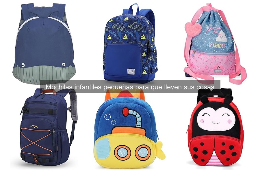 Cuida y Limpia Mochilas Infantiles Pequeñas Fácilmente