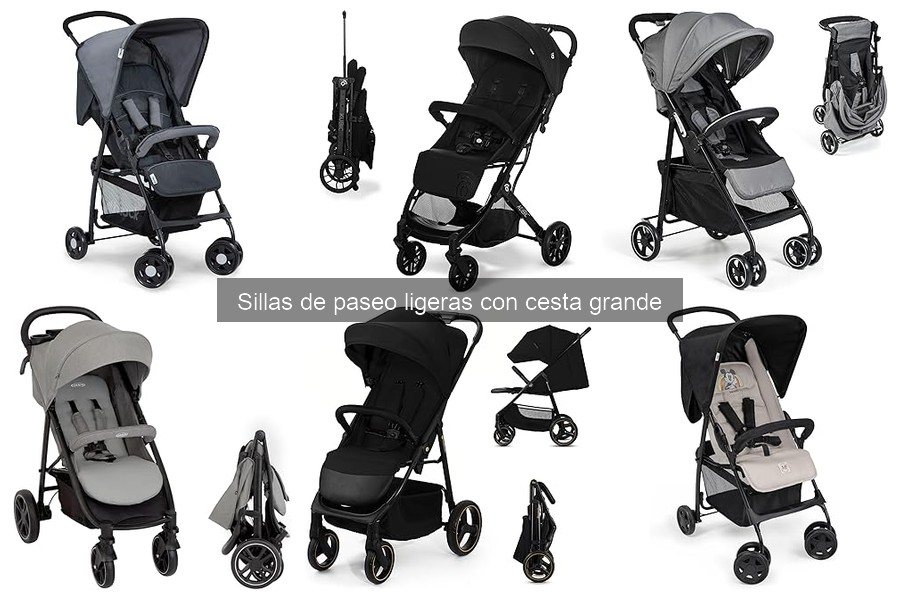 Cuidados y limpieza de sillas de paseo ligeras