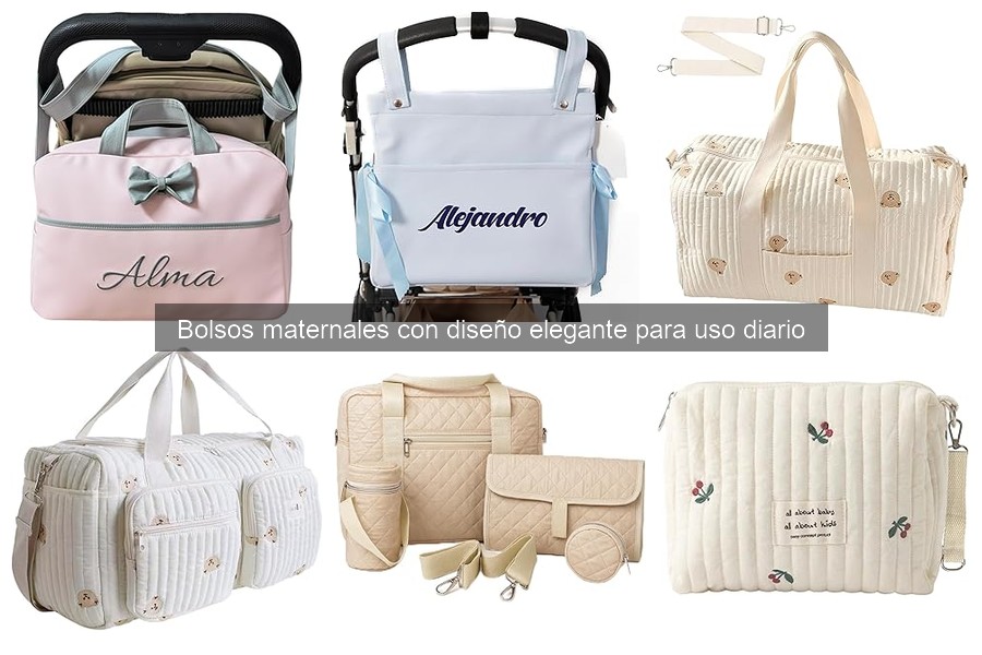 Cuidados y Mantenimiento de Bolsos Maternales Elegantes