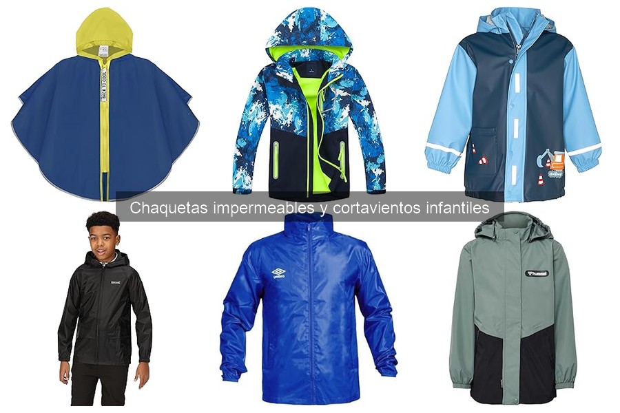 Cuidados y Mantenimiento de Chaquetas Impermeables Infantiles