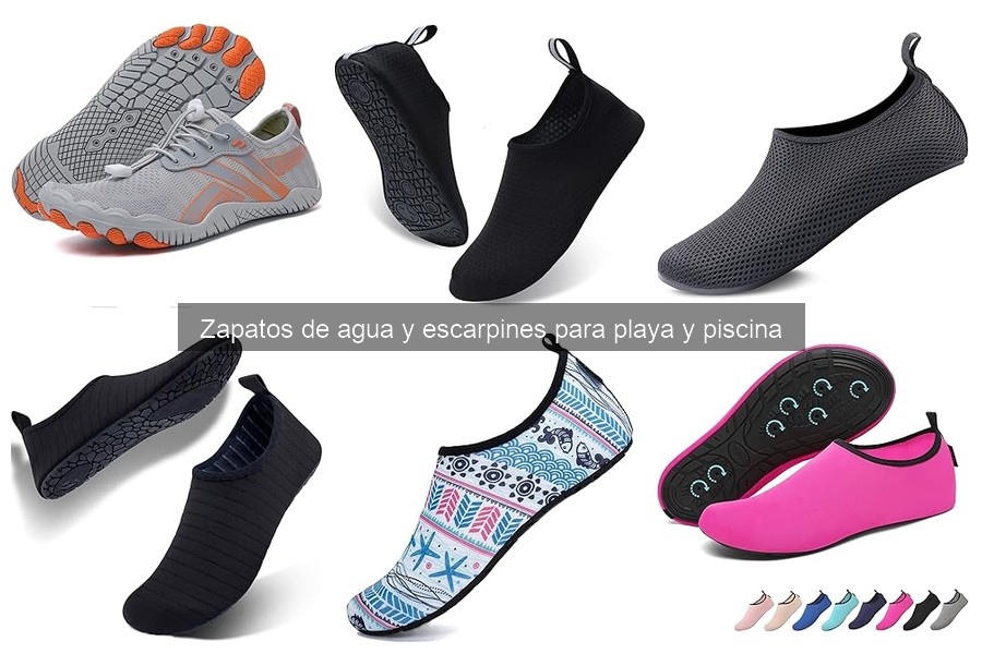 Cuidados y Mantenimiento de Escarpines para Playa y Piscina