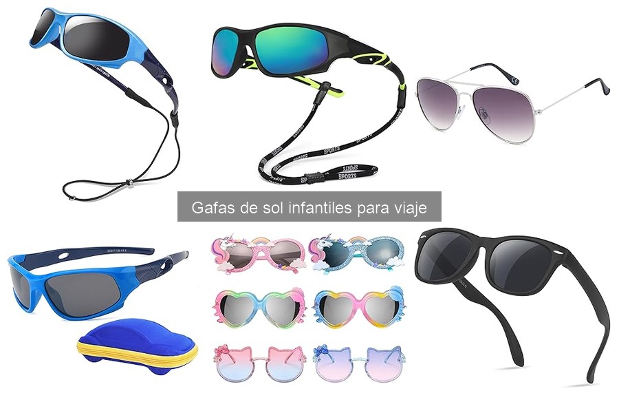 Cuidados y Mantenimiento de Gafas de Sol Infantiles en Viajes