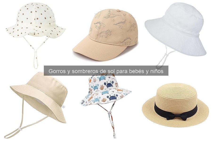 Cuidados y Mantenimiento de Gorros de Sol para Bebés