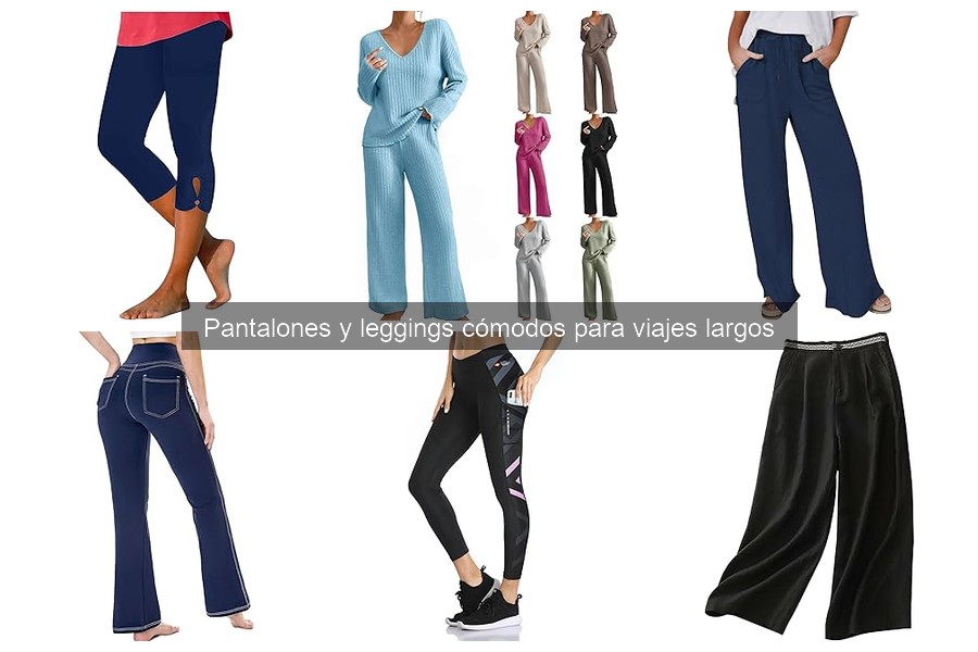 Cuidados y Mantenimiento de Pantalones y Leggings para Viajes