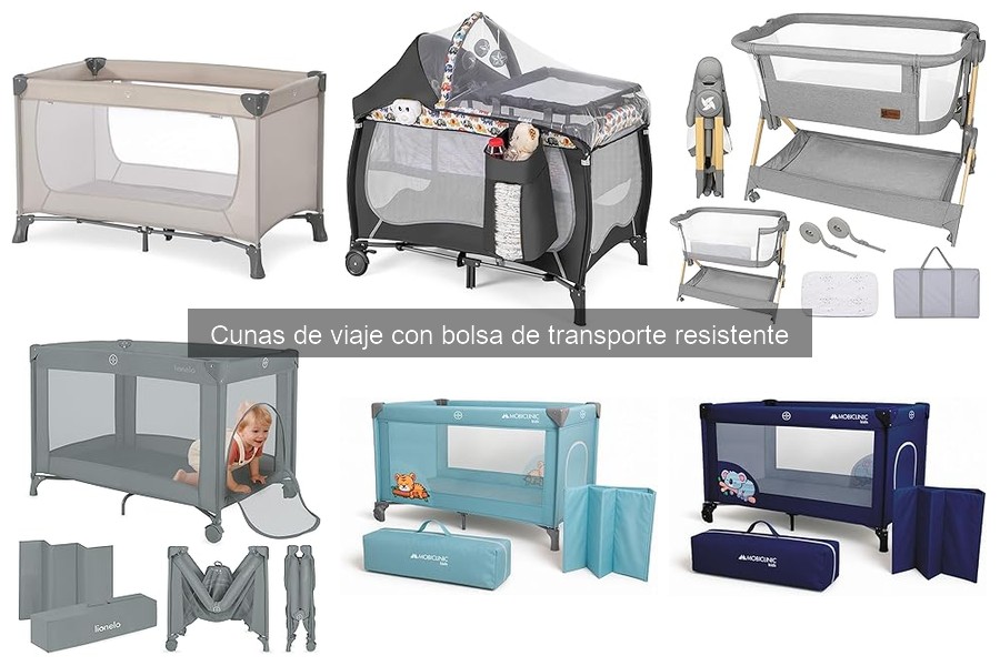 ** Cuidados y Mantenimiento para Cunas de Viaje con Bolsa