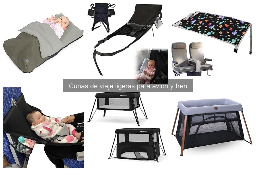 Cuna de viaje ligera vs convencional: ¿cuál escoger?
