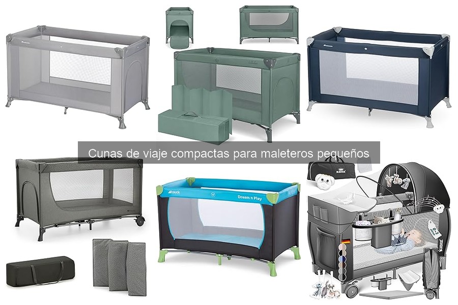 Cunas de viaje compactas vs. tradicionales: pros y contras