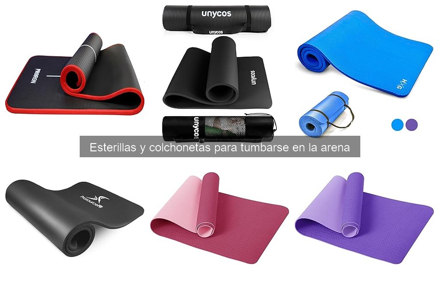 Diferencias entre esterillas y toallas de playa para disfrutar