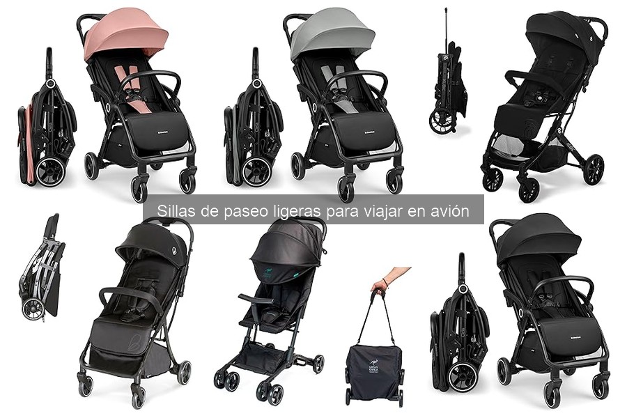 Diferencias entre sillas de paseo ligeras y convencionales