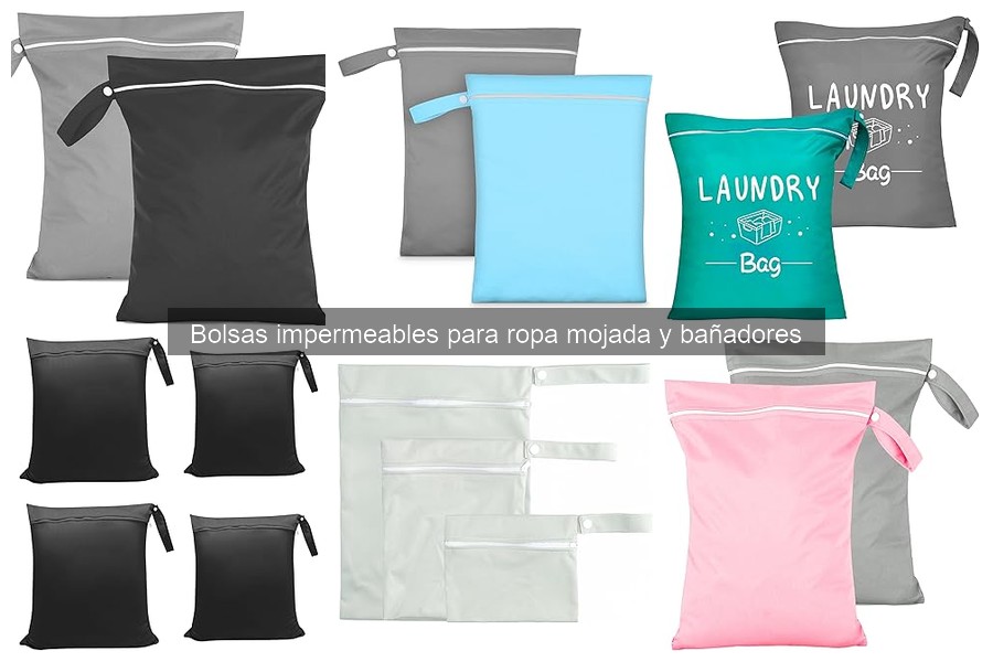 Dónde comprar bolsas impermeables para ropa mojada a buen precio