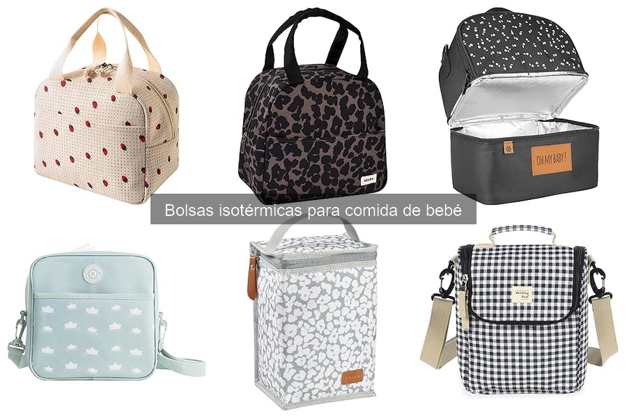 Dónde comprar bolsas isotérmicas para comida de bebé y precios