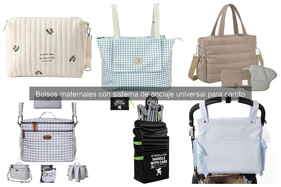 Dónde comprar bolsos maternales con anclaje al mejor precio