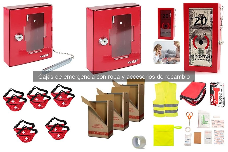 Dónde comprar cajas de emergencia con ropa para niños