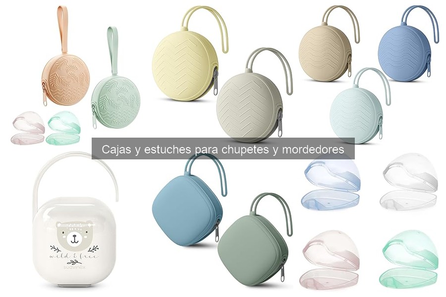 Dónde comprar cajas y estuches para chupetes a buen precio