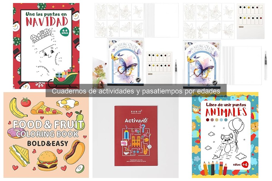 Dónde comprar cuadernos de actividades para niños: Guía 2023