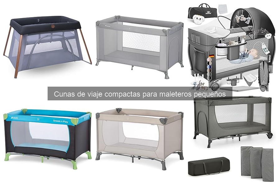 ** Dónde comprar cunas de viaje compactas al mejor precio