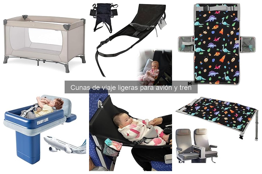 Dónde comprar cunas de viaje ligeras con buena calidad-precio