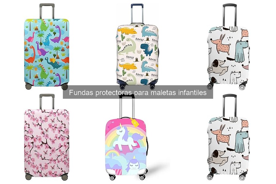 Dónde comprar fundas protectoras para maletas infantiles