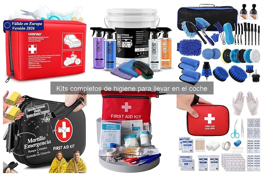 Dónde Comprar Kits de Higiene para Coches para Niños