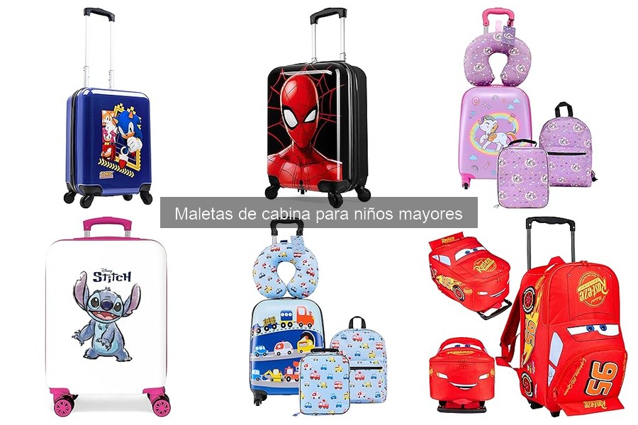 Dónde comprar maletas de cabina para niños a buen precio