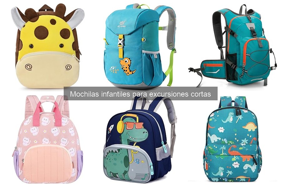 Dónde comprar mochilas infantiles para excursiones cortas