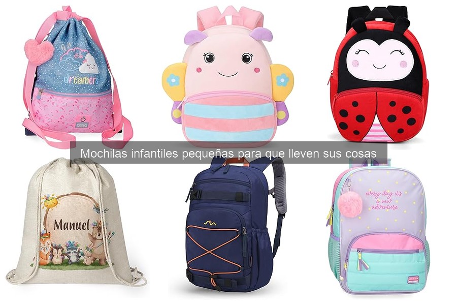 Dónde comprar mochilas infantiles pequeñas: Guía y ofertas