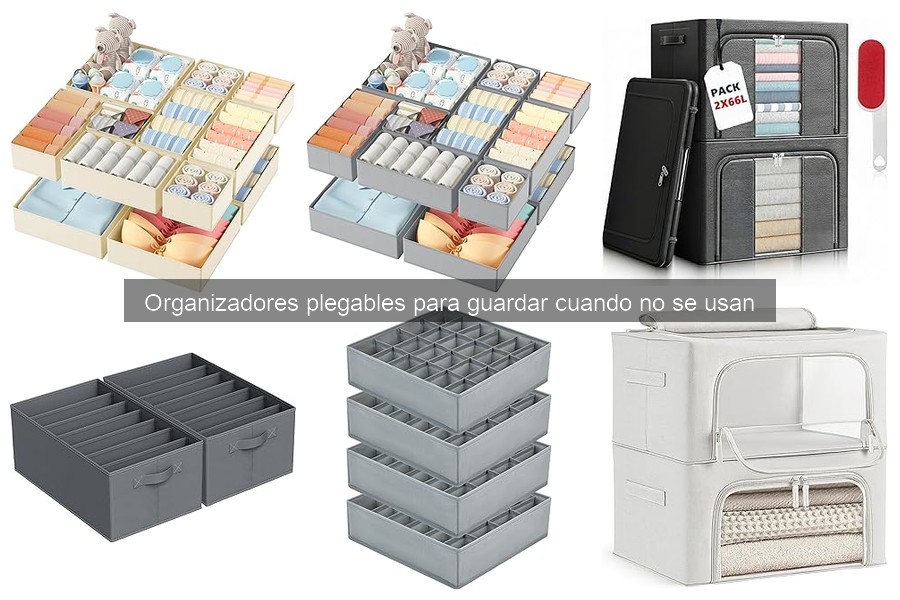 Dónde comprar organizadores plegables para viajes y precios