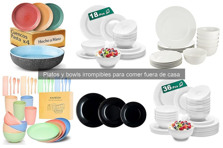 Dónde comprar platos y bowls irrompibles para bebés