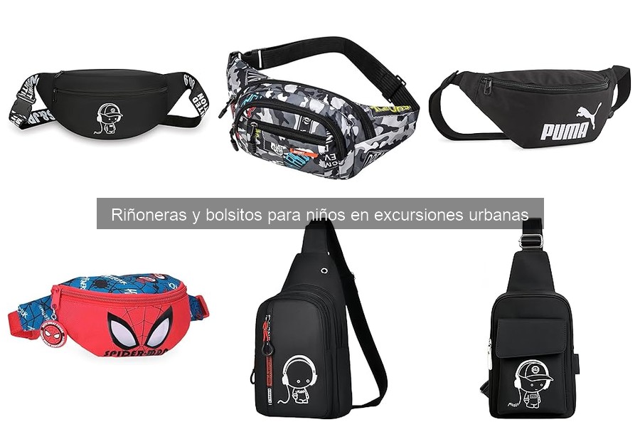 Dónde comprar riñoneras para niños: tiendas y precios