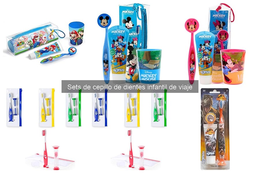 Dónde comprar sets de cepillo de dientes infantiles a buen precio