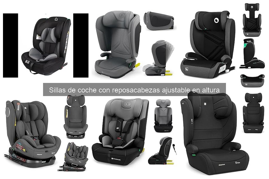 Dónde comprar sillas de coche con reposacabezas ajustable