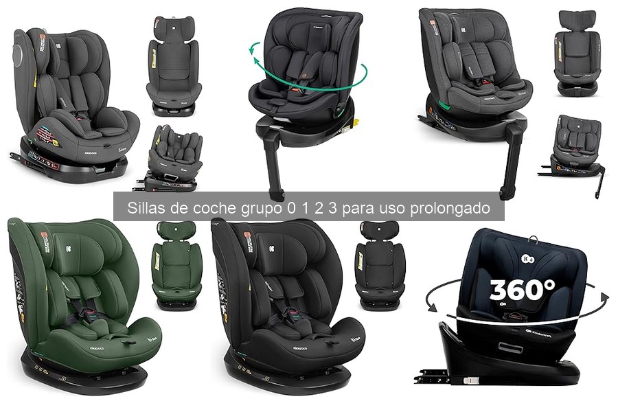 Dónde comprar sillas de coche grupo 0 1 2 3 al mejor precio