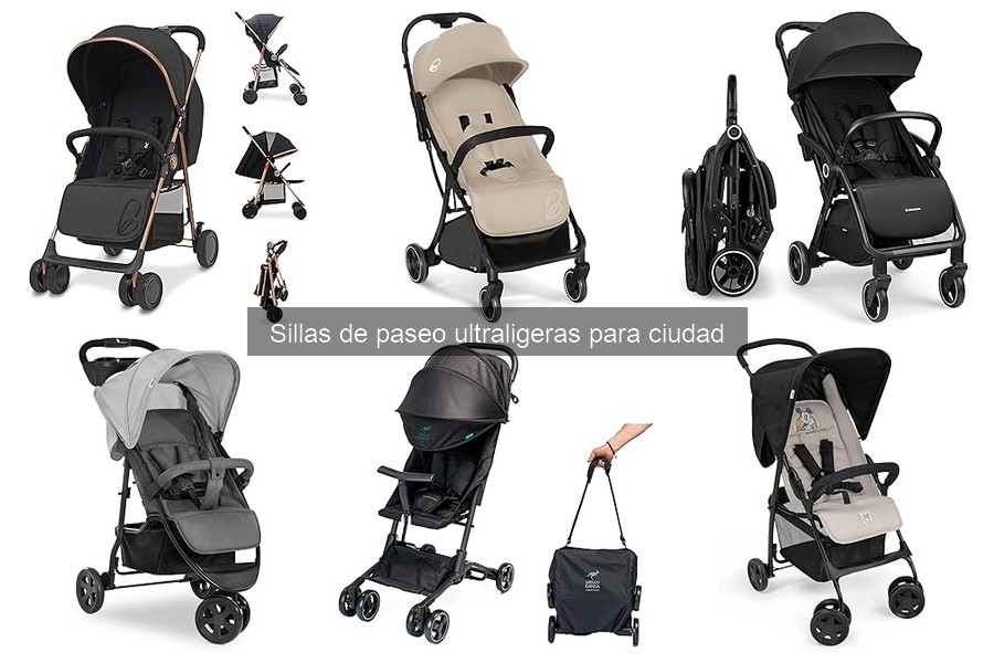 Dónde comprar sillas de paseo ultraligeras al mejor precio
