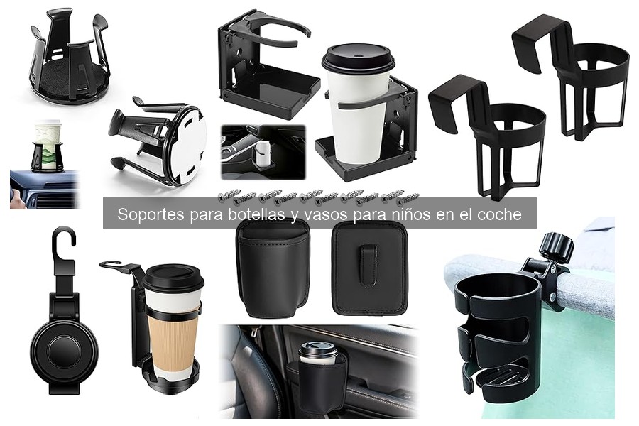 Dónde Comprar Soportes para Botellas y Vasos para Niños