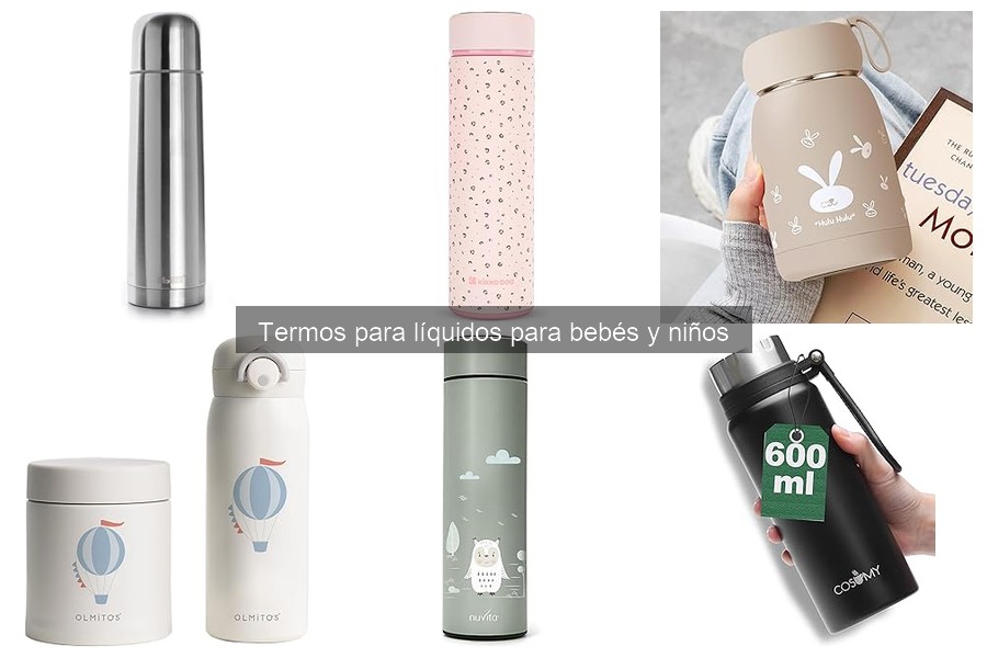 Dónde Comprar Termos para Líquidos para Bebés y Niños