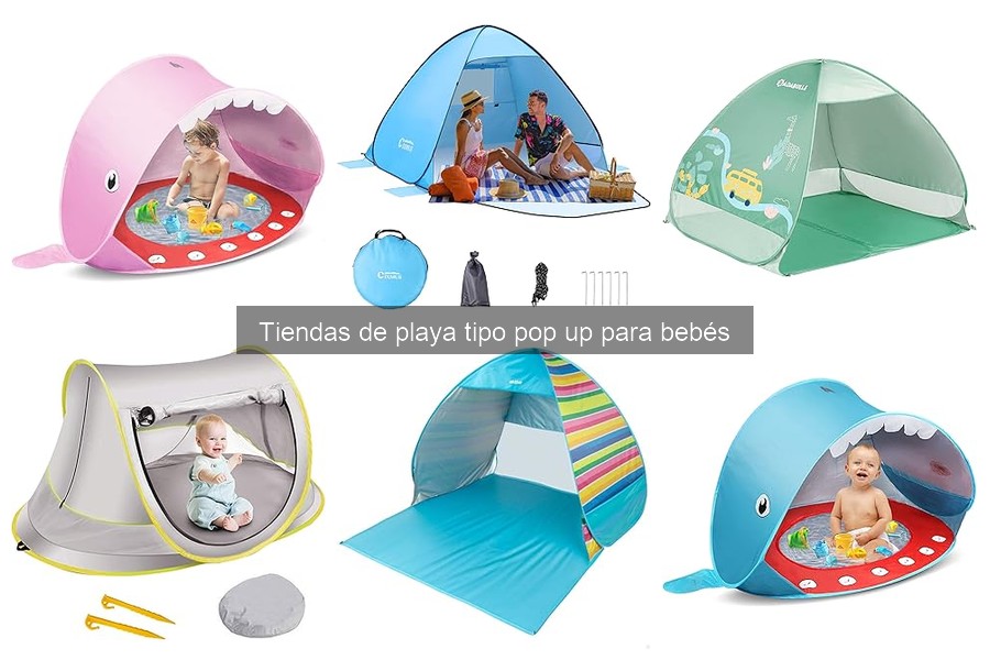 Dónde Comprar Tiendas de Playa Pop Up para Bebés