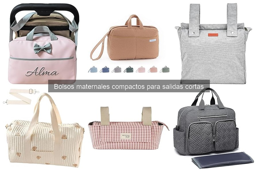 Dónde comprar un bolso maternal compacto: mejores tiendas online