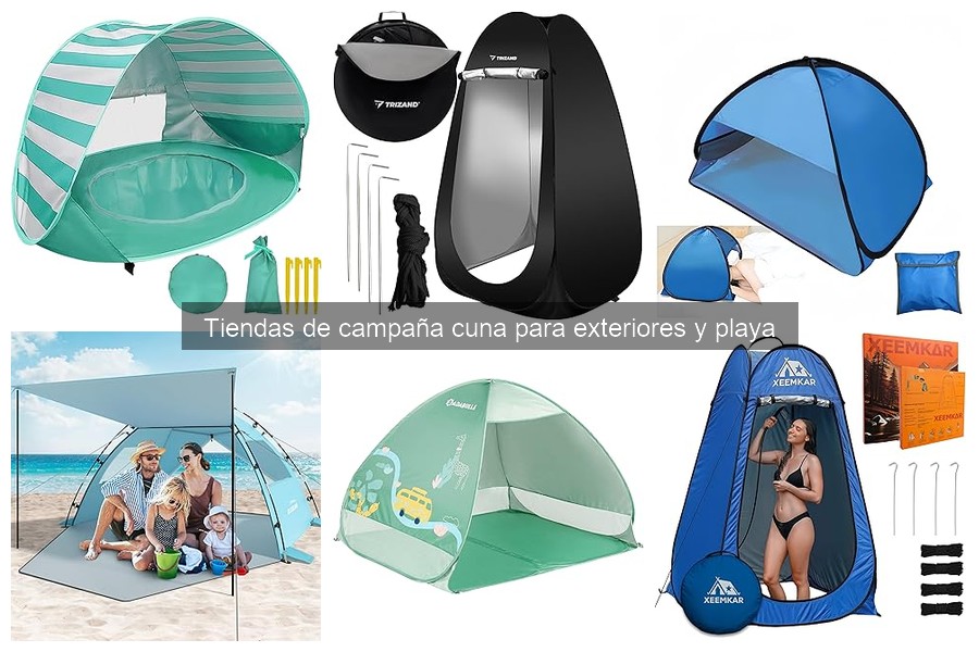 Dónde comprar una tienda de campaña cuna para bebés