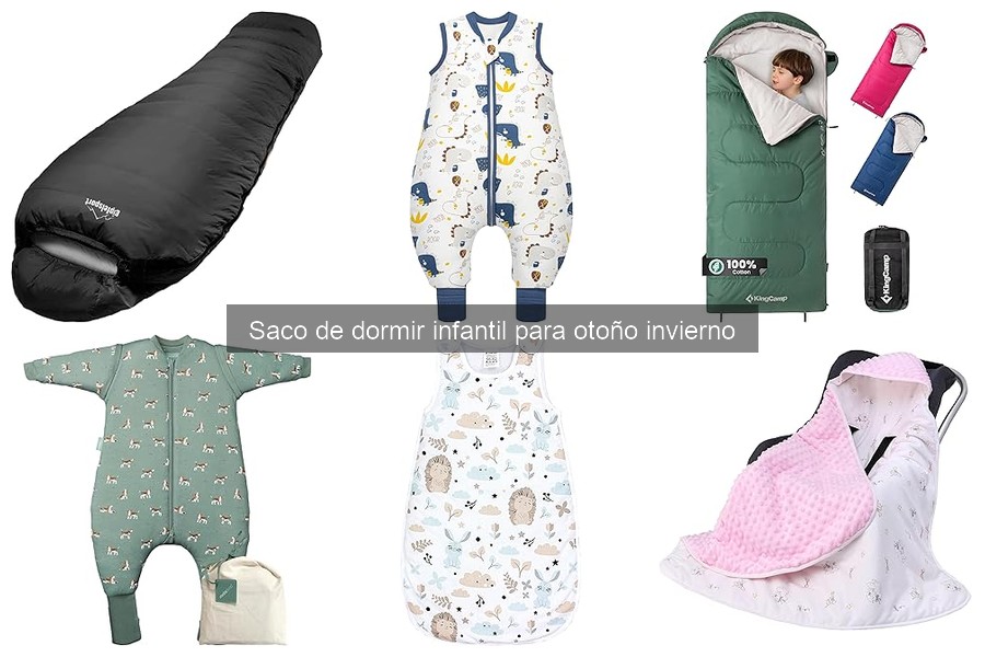 Efectividad de los sacos de dormir en el sueño de bebés