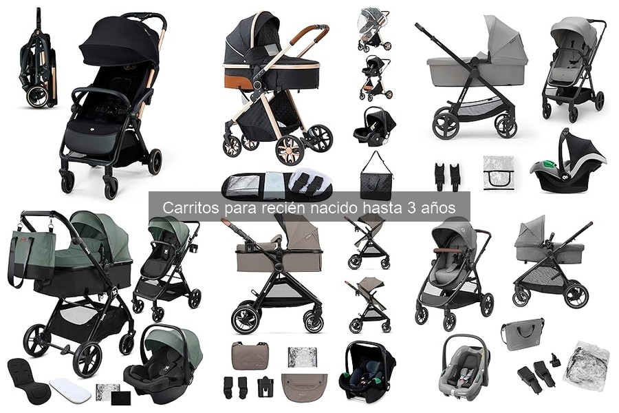 El mejor carrito para viajar con recién nacidos: comparativa