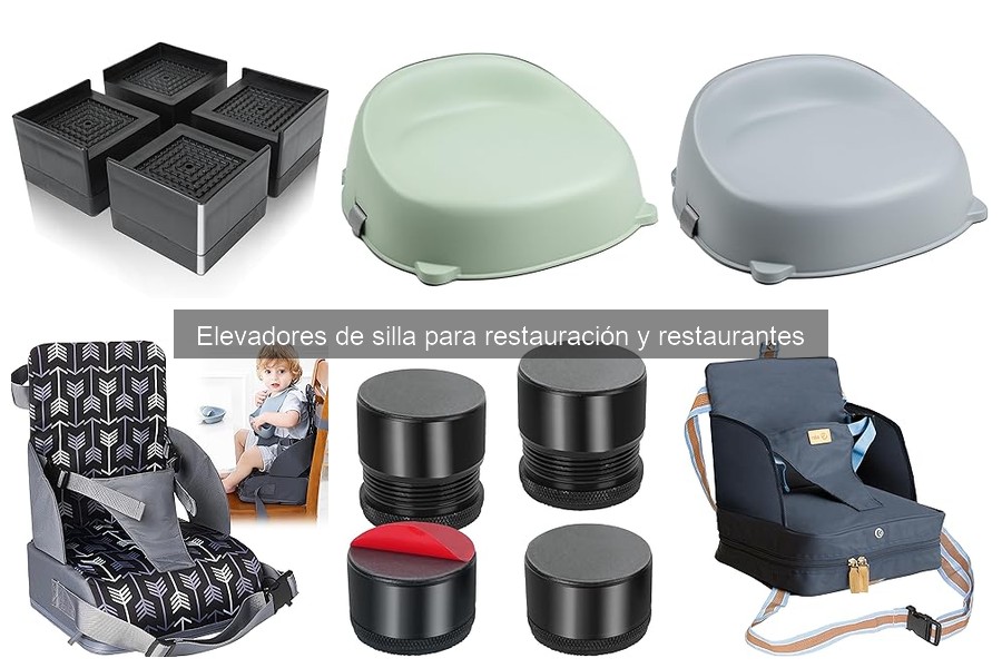 Elevador de silla para restaurantes: ¿Qué son y para qué sirven?
