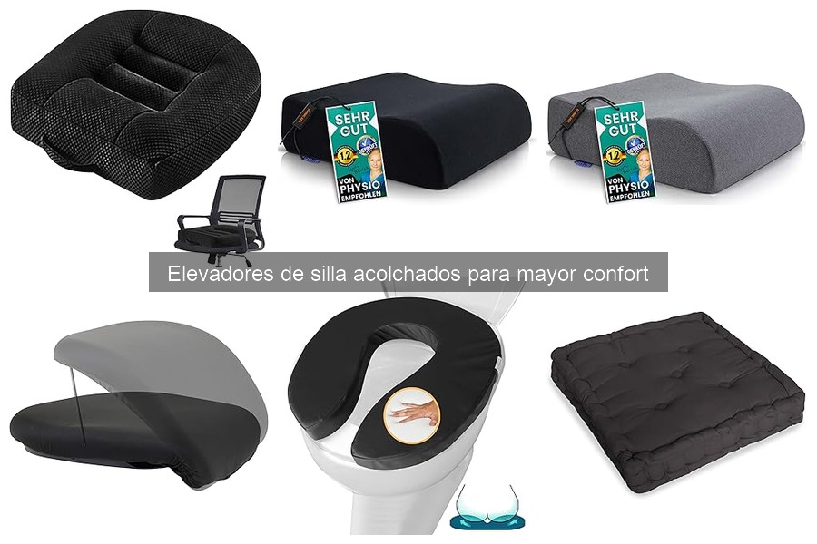 Elevadores de silla acolchados: qué son y sus beneficios