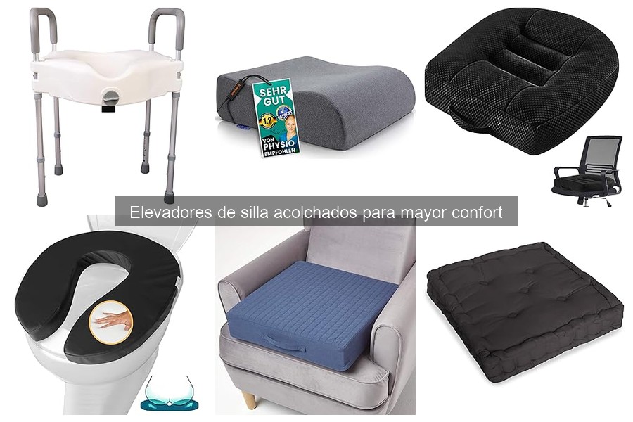 Elevadores de silla acolchados vs. otros tipos: diferencias clave