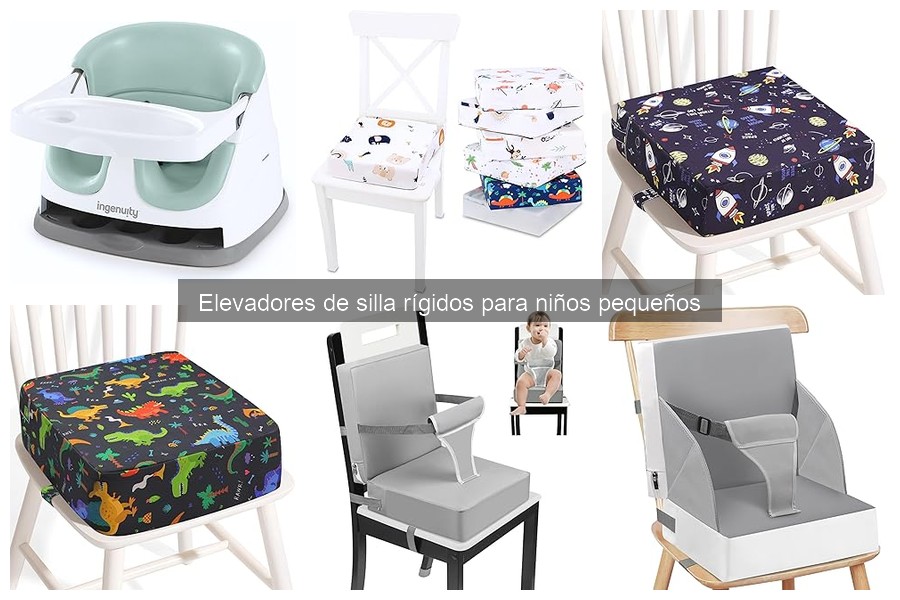 Elevadores de silla rígidos vs. portátiles: ¿Cuál elegir?