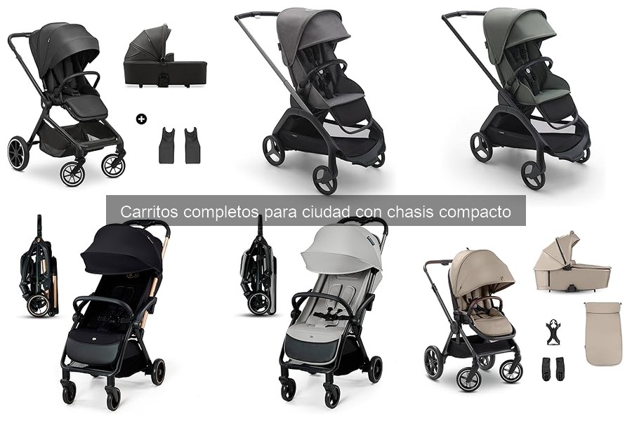 Elige el carrito compacto ideal para tu estilo de vida