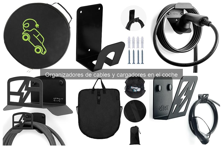 Elige el mejor organizador de cables para tu coche