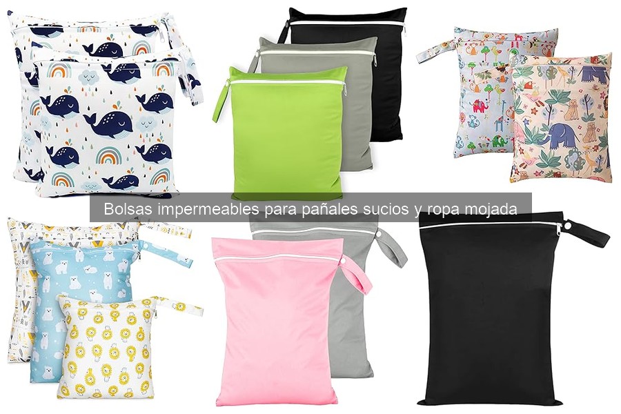 Encuentra las Mejores Ofertas de Bolsas Impermeables para Pañales Sucios